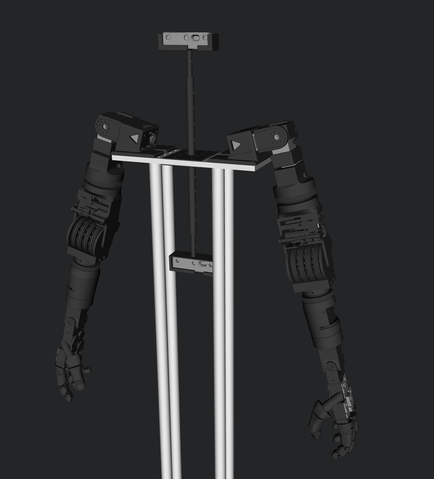 HARPER dual-arm humanoid robot